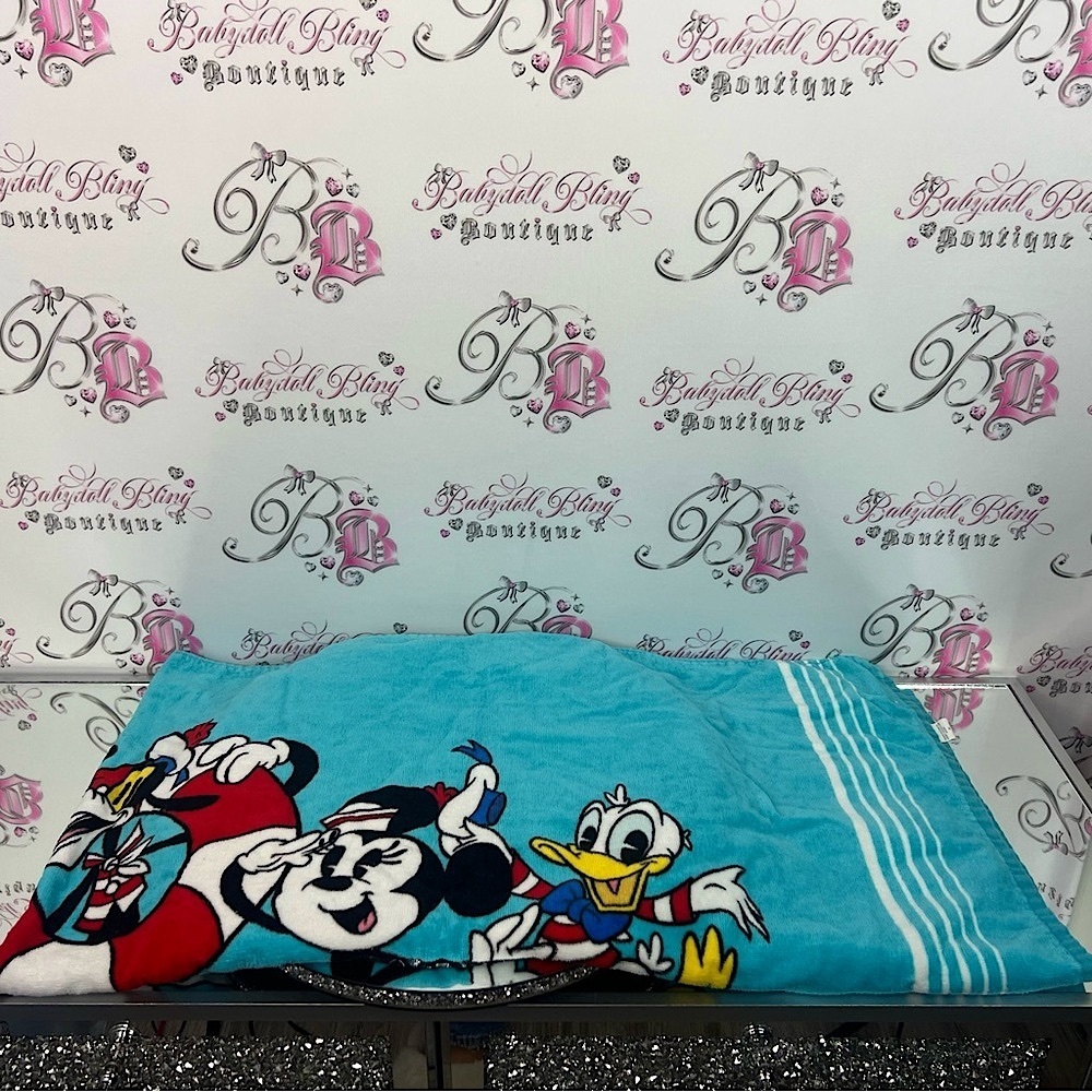 Disney towel cruise line beach large towel Character Beach Towel